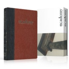 Academy Study Bible - Turkish Goatskin Chestnut Academy Study Bible - Turkish Goatskin Chestnut