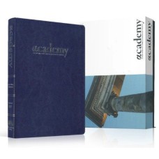 Academy Study Bible - Turkish Goatskin Saffire Academy Study Bible - Turkish Goatskin Saffire
