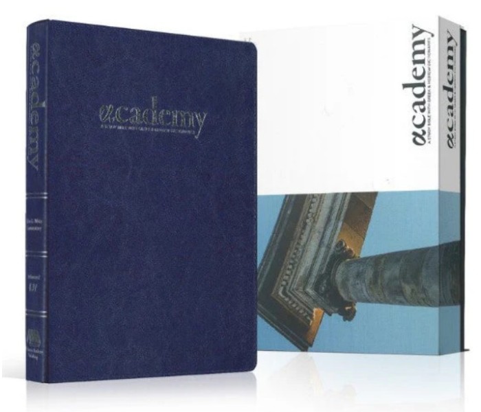 Academy Study Bible - Turkish Goatskin Saffire Academy Study Bible - Turkish Goatskin Saffire