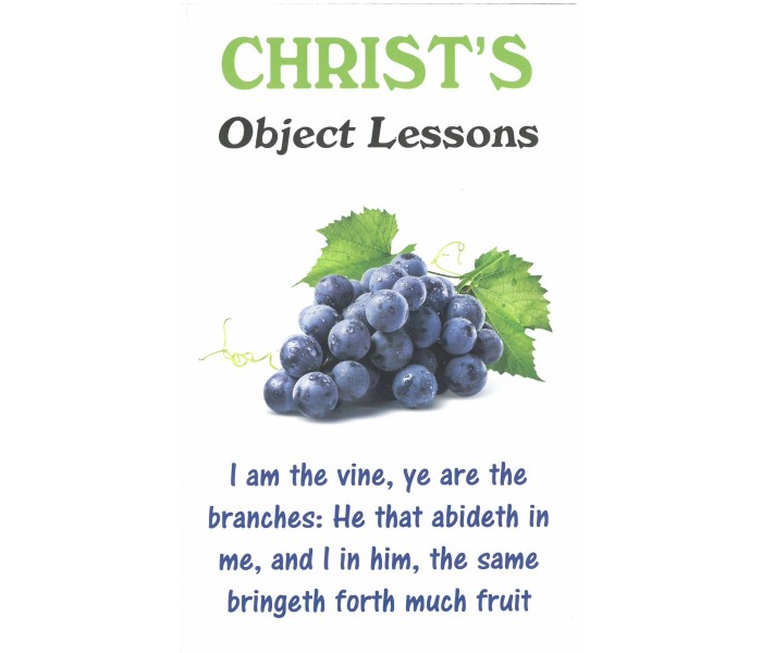 Christs object lessons