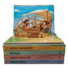 Children's Pop-up Bible Story Book 5-Book Set Children's Pop-up Bible Story Book 5-Book Set