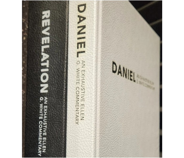 Exhaustive Ellen G White Commentary set on Daniel and Revelation Exhaustive Ellen G White Commentary set on Daniel and Revelation