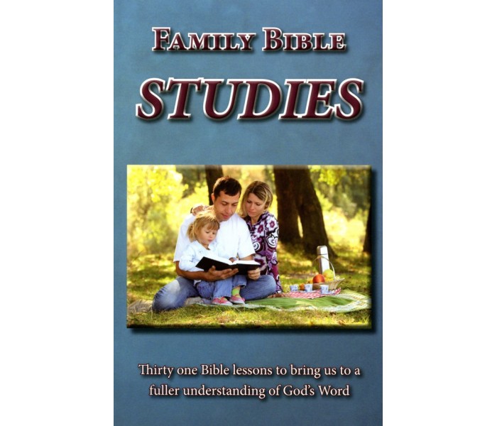 Family Bible Study Bound