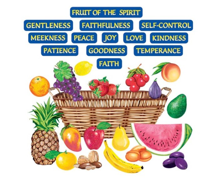 Fruits of the Spirit #21512 Fruits of the Spirit #21512
