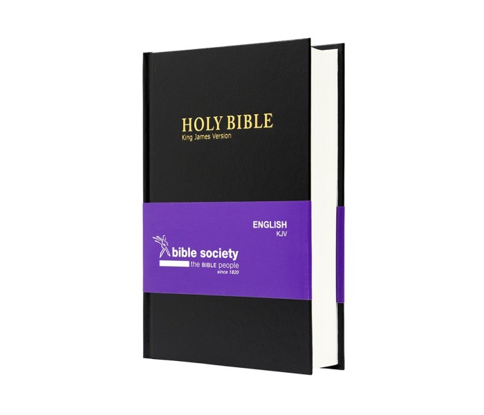KJV Hard Cover Bible Standard