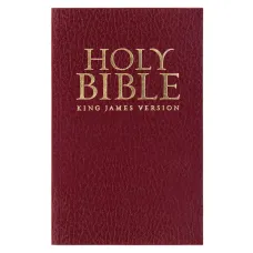 KJV Burgundy Faux Leather Gift Edition Bible KJV Burgundy Faux Leather Gift Edition Bible