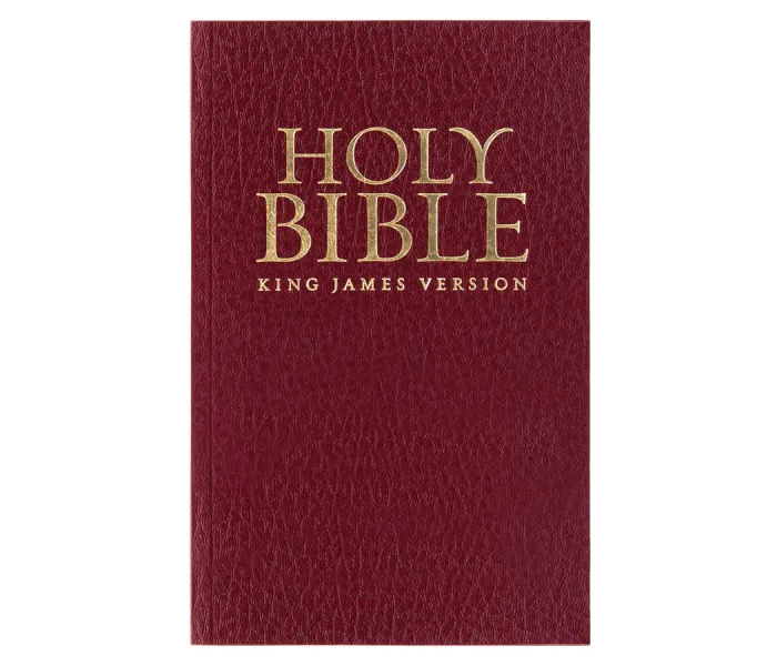KJV Burgundy Faux Leather Gift Edition Bible 
