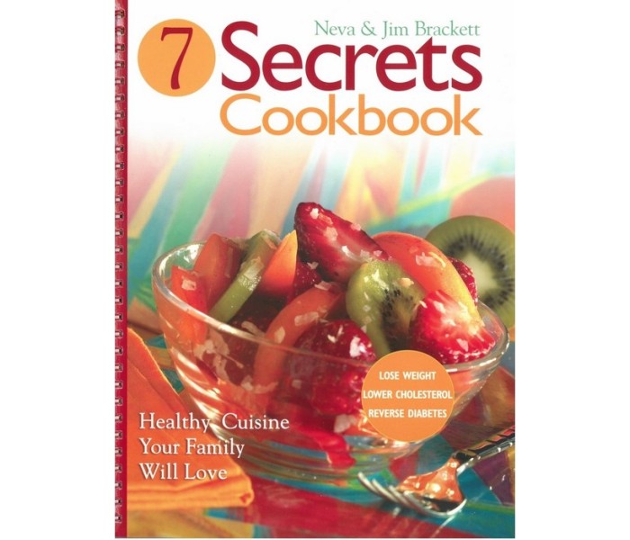 Seven secrets cookbook