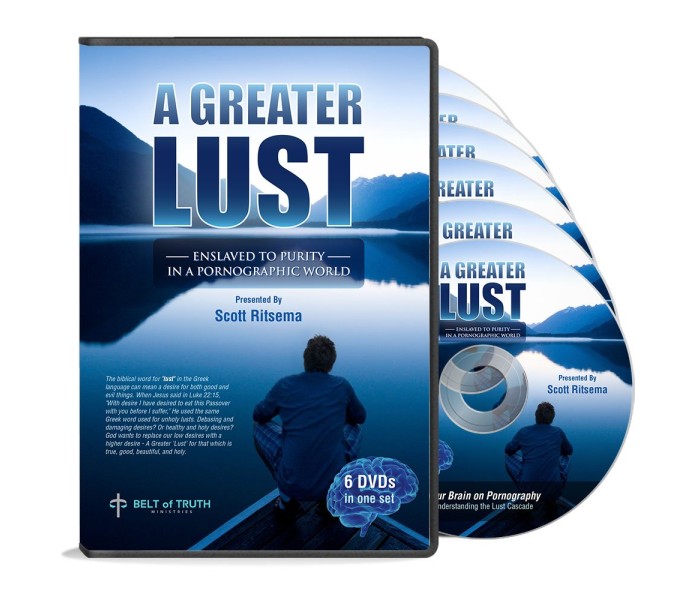 A Greater Lust DVD A Greater Lust DVD