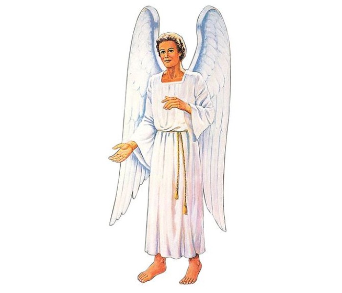 Angel Standing - Height 18" (1610)