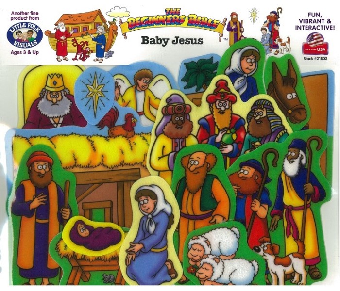 The Beginner's Bible - Baby Jesus 21802