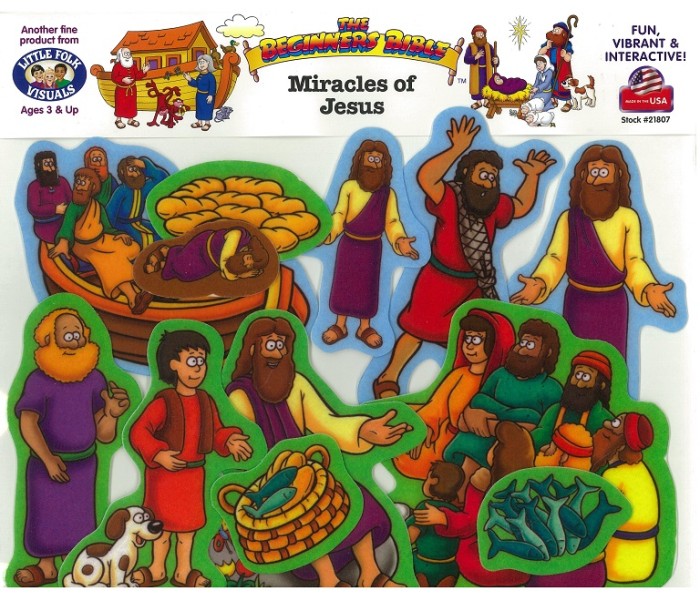 The Beginner's Bible - Miracles of Jesus 21807