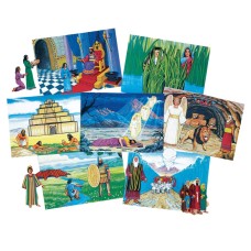 Bible Heroes Felt Storybook 3003 Bible Heroes Felt Storybook 3003
