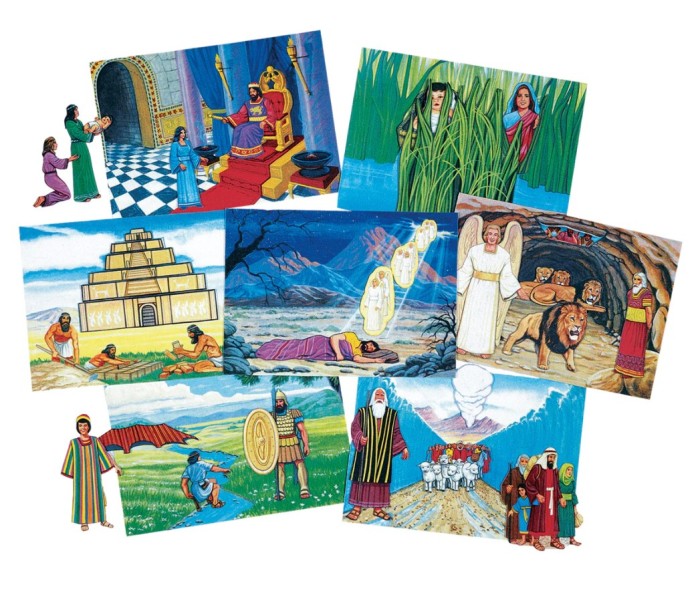 Bible Heroes Felt Storybook 3003 Bible Heroes Felt Storybook 3003