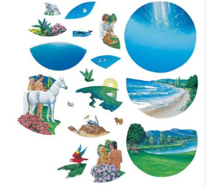 Creation Circles Large - precut 21502