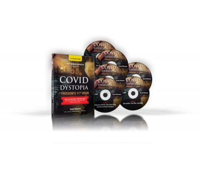 Covid Dystopia 4 DVD