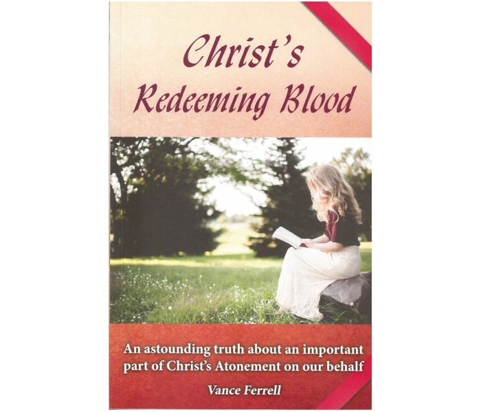 Christs Redeeming Blood