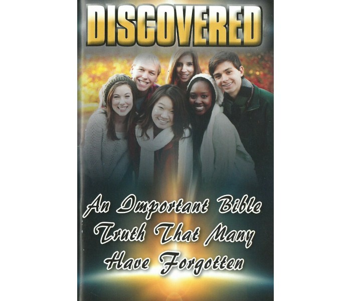 Discovered Important Bible Truth Sabbath (Box of 200)