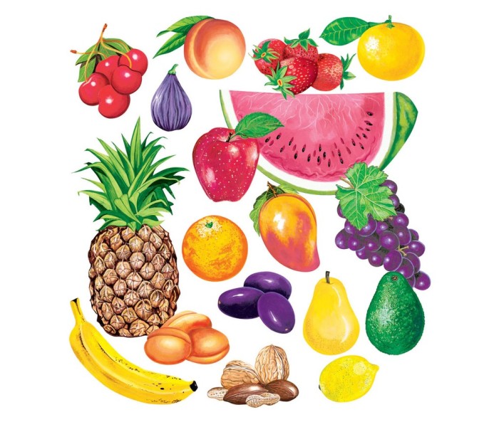 Fruits & Nuts - 22314