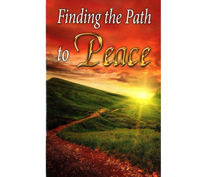 Finding path to peace