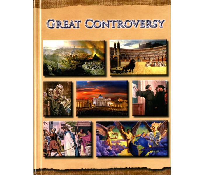 Great Controversy, Hardback+Colour New Great Controversy, Hardback+Colour New