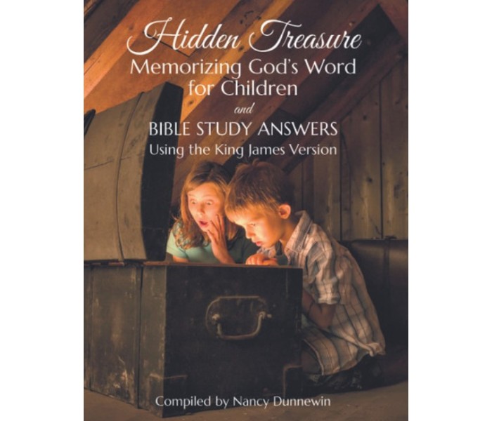 Hidden Treasure for Children: Memorizing God's Word for Children and Bible Study Answers / Dunnewin, Nancy A. / Paperback / LSI Hidden Treasure for Children: Memorizing God's Word for Children and Bible Study Answers / Dunnewin, Nancy A. / Paperback / LSI