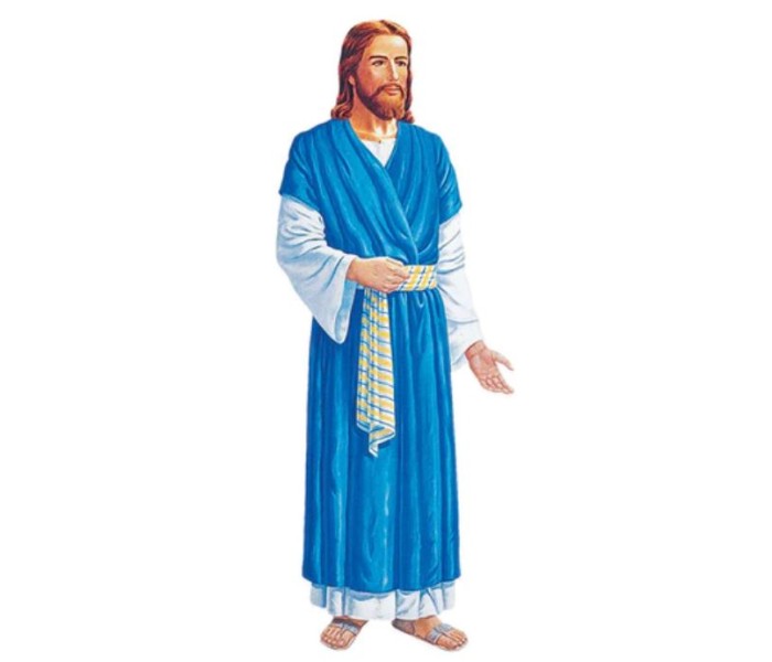 Jesus Standing 18