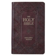 KJV Faux Leather Brown Giant Print KJV Faux Leather Brown Giant Print