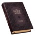 KJV Faux Leather Brown Giant Print