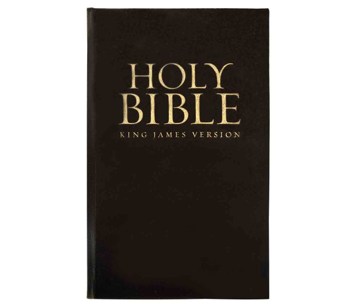 KJV Hardcover Standard Bible