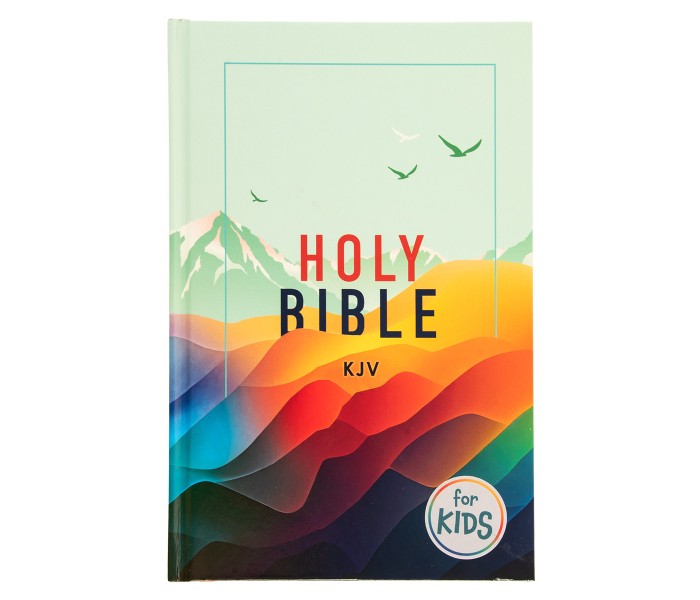KJV Hard Cover Kids Bible KJV Hard Cover Kids Bible