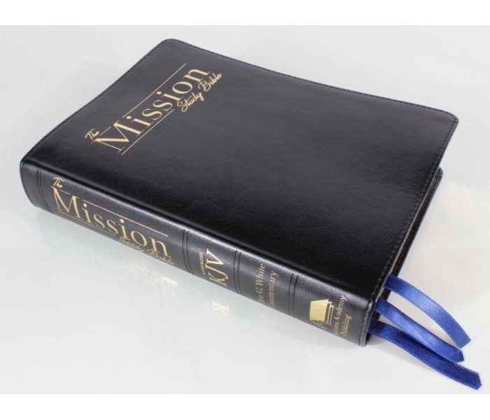 Mission Bible KJV EG White Commentary