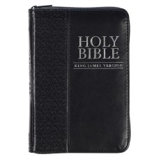 KJV Faux Leather Black Mini Pocket KJV Faux Leather Black Mini Pocket