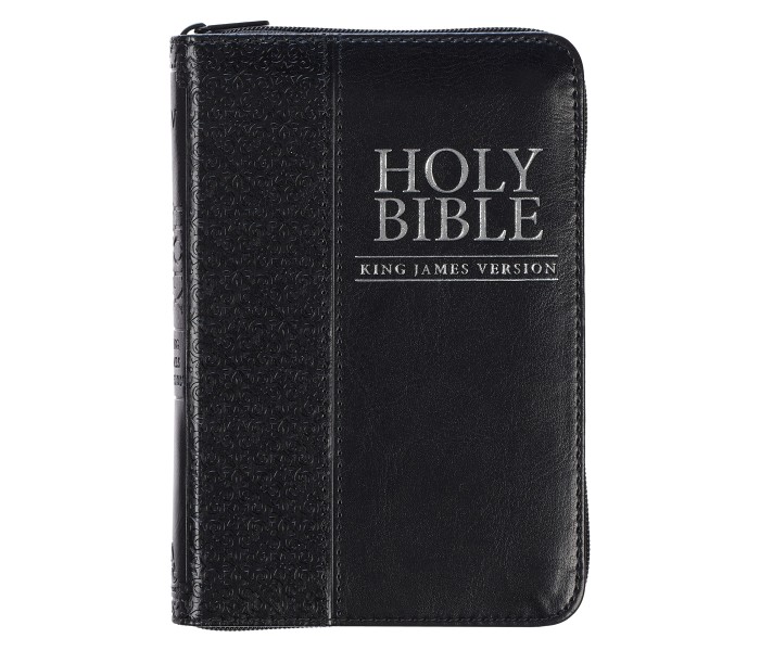 KJV Faux Leather Black Mini Pocket KJV Faux Leather Black Mini Pocket