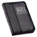 KJV Faux Leather Black Mini Pocket KJV Faux Leather Black Mini Pocket
