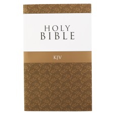 KJV Paperback Gift Edition Gold Bible KJV Paperback Gift Edition Gold Bible