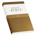 KJV Paperback Gift Edition Gold Bible