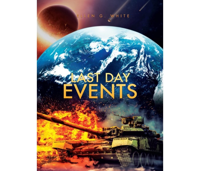 Last Day Events (Hard Cover) Last Day Events (Hard Cover)