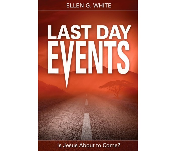 Last Day Events (Soft Cover)