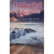 Mathew 28:19 Is it really in the bible? Mathew 28:19 Is it really in the bible?