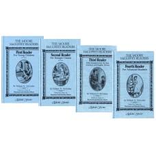 McGuffey Reader Set of 4 McGuffey Reader Set of 4