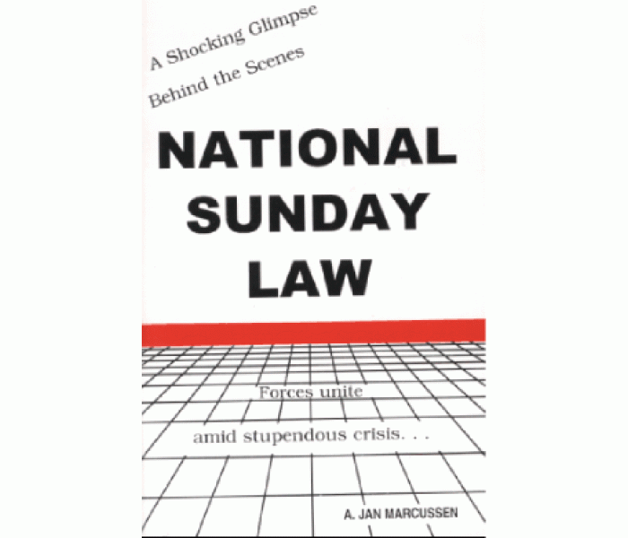 National Sunday Law National Sunday Law