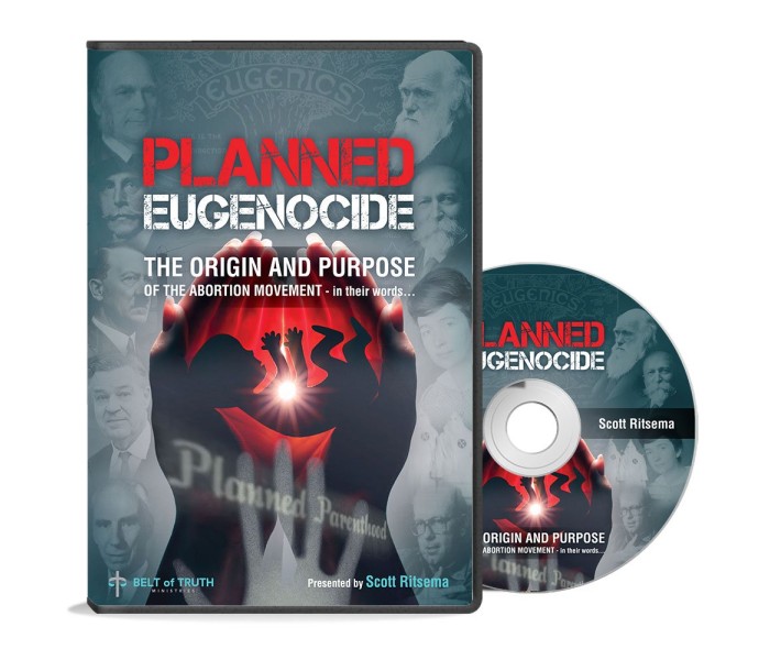 Planned Eugenocide DVD Planned Eugenocide DVD