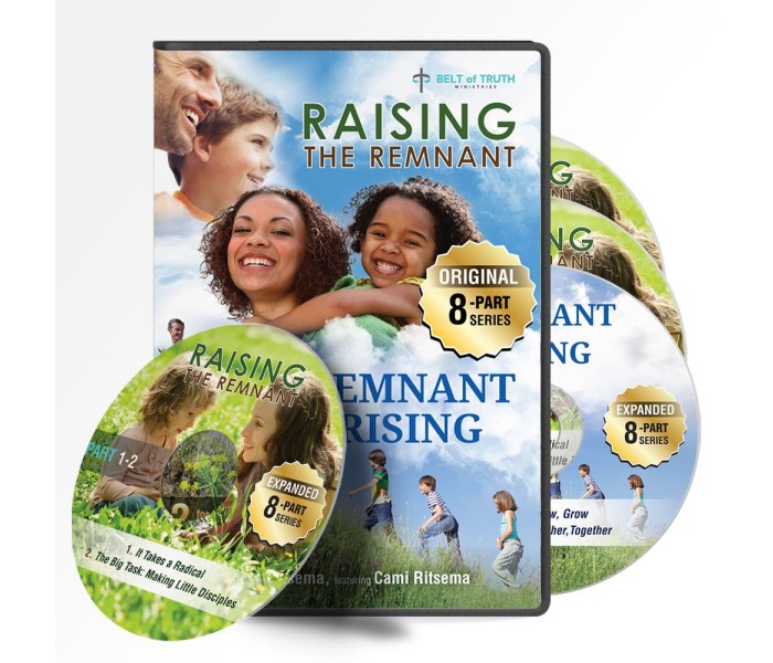 Raising the Remnant DVD Raising the Remnant DVD