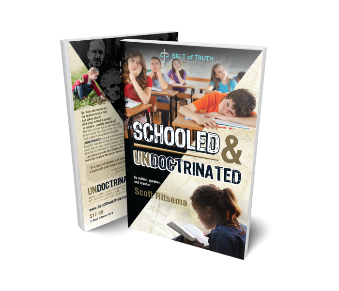 Schooled and Undoctrinated Book Schooled and Undoctrinated Book