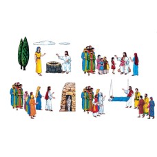 Story of Jesus Delux (Large 12") 00757