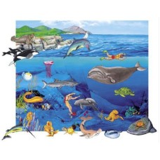 Sea Life - Pieces and Playboard 25821