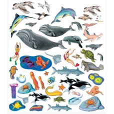 Sea Life (Figures Only) 22304