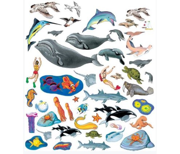 Sea Life (Figures Only) 22304