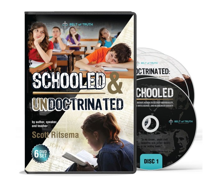 Schooled and Undoctrinated DVD